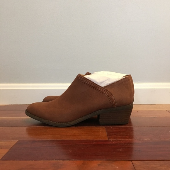 Lucky Brand Shoes - Lucky Brand - Frenzee Leather Ankle Boots